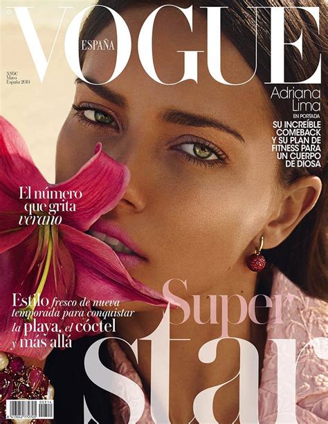 adriana lima vogue